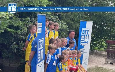 Nachwuchs-Teamfotos online